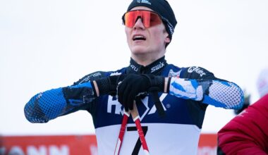 Hüppemäel ebaõnnestunud Kristjan Ilves langes kolinal. „Kahjuks on üks kombe, millega uue aastani hüpata saab“