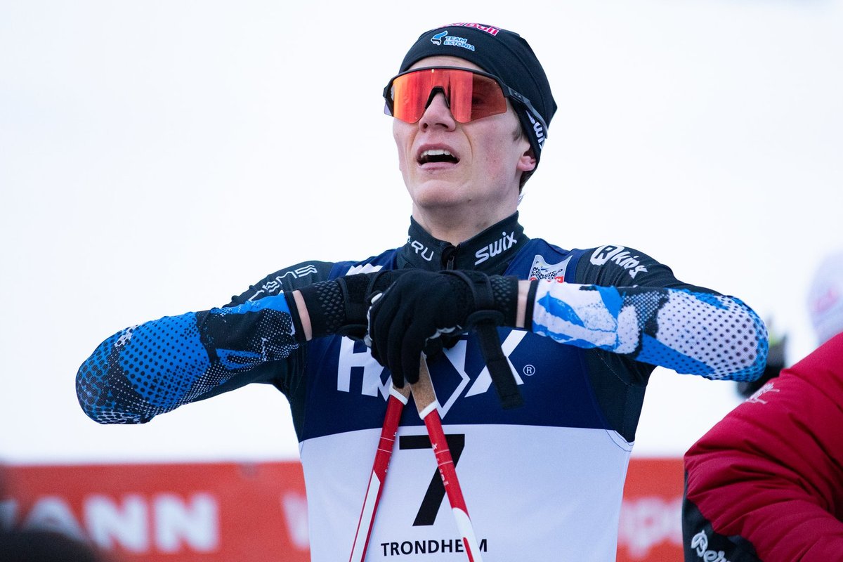 Hüppemäel ebaõnnestunud Kristjan Ilves langes kolinal. „Kahjuks on üks kombe, millega uue aastani hüpata saab“