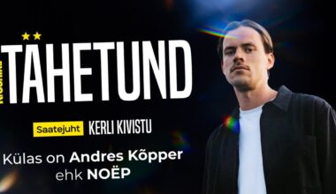 Esimest korda Eesti Laulul osalev NOËP: minu kindel eesmärk on võita ja esindada meid Eurovisionil