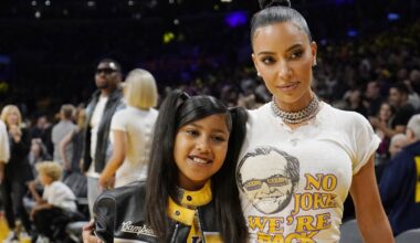 KLÕPS | Astub ema jälgedes! Kim Kardashiani tütar North West püüdis pilke uue välimusega