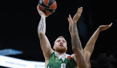 VIDEO | Rekordilise võidu võtnud Žalgiris küttis serblastele hirmsa sauna