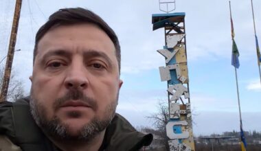 VIDEO | Zelenskõi tegi video Kupjanskist, mis on Venemaa väitel juba 20. novembrist nende käes