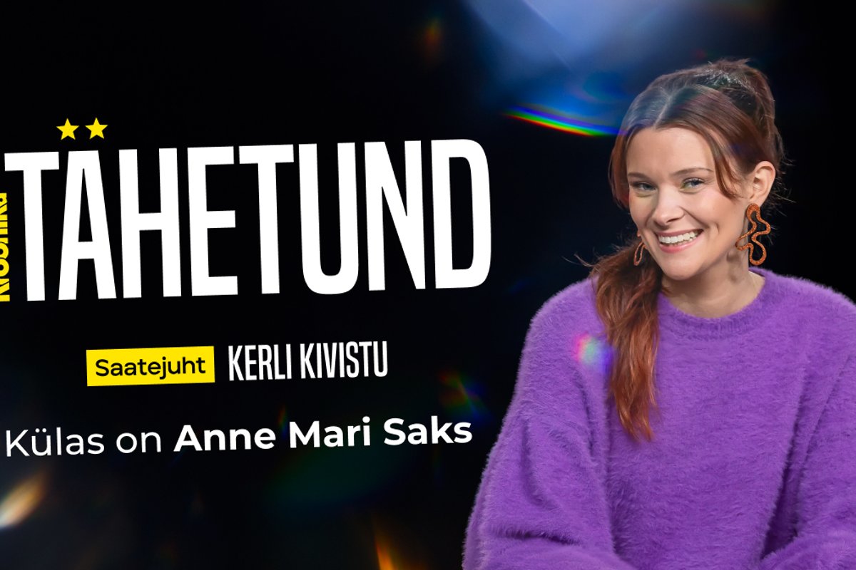 Anne Mari Saks: kavatsen võita esimese eestlasena Oscari