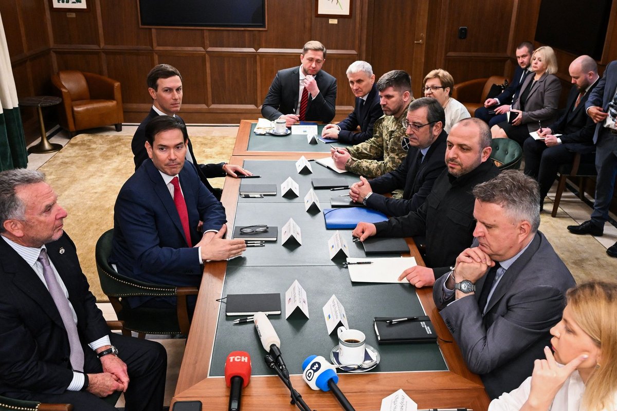 USA ja Ukraina läbirääkijad kohtuvad Miamis