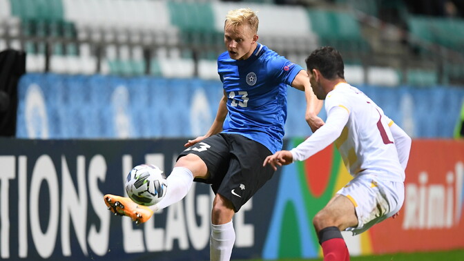 Lilander lõi saalijalgpalli debüüdis värava esimesel minutil | Jalgpall