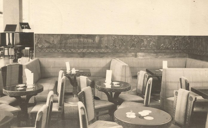 LEGENDAARNE: Kohvik Kultas 1930. aastate lõpul.