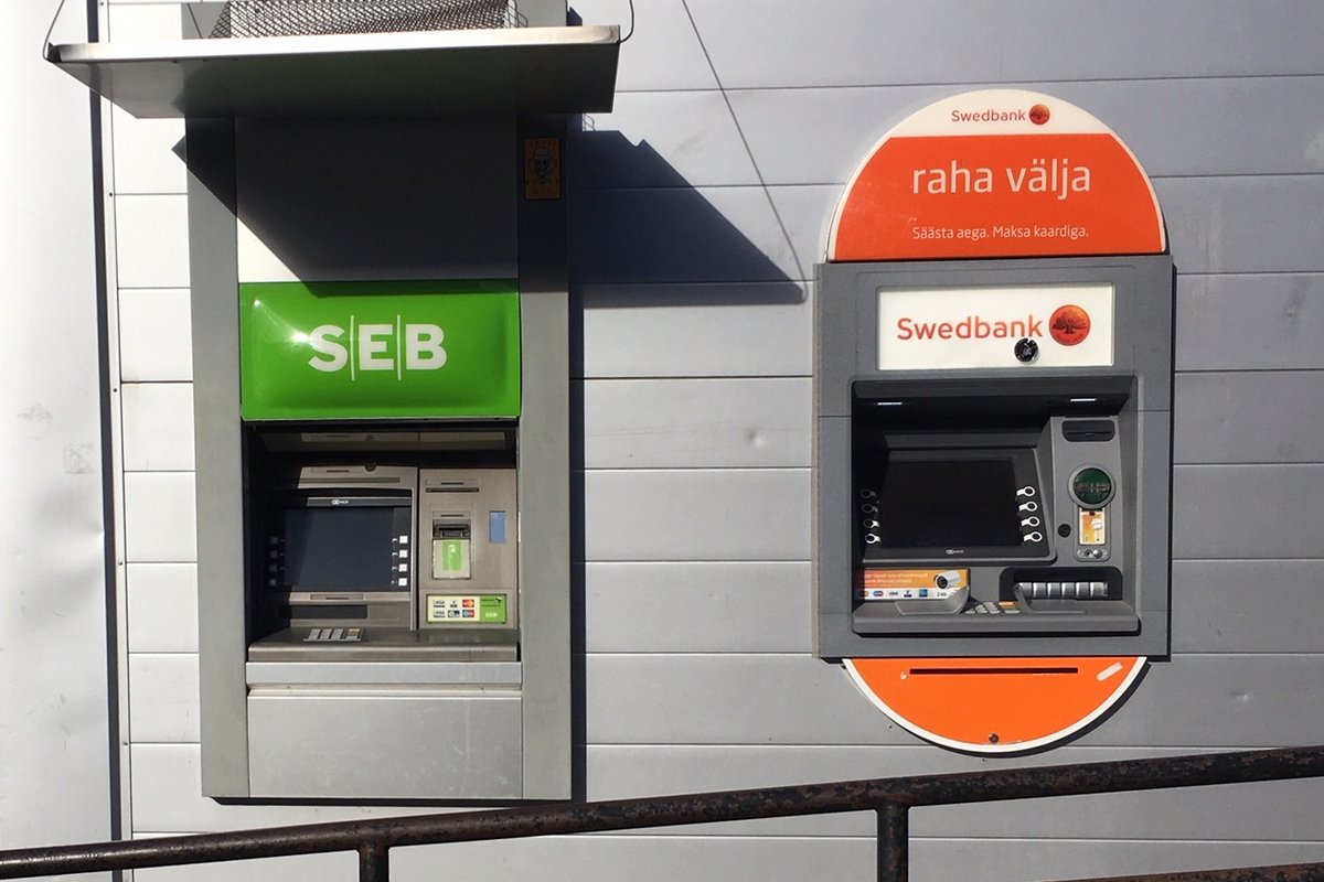 Bloomberg: Euroopa Keskpank leidis SEB ja Swedbanki Balti riskimudelites puudusi