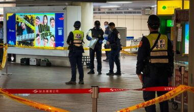 Taiwani noarünnakus hukkus kolm inimest, kahtlusalune suri tagaajamise käigus