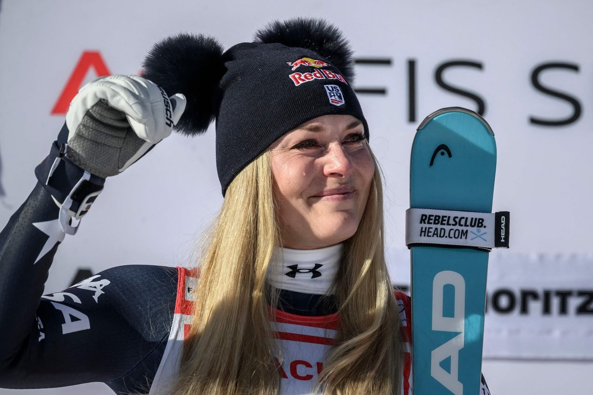 Ajalugu teinud Lindsey Vonn tõusis MK-sarja vanimaks etapivõitjaks