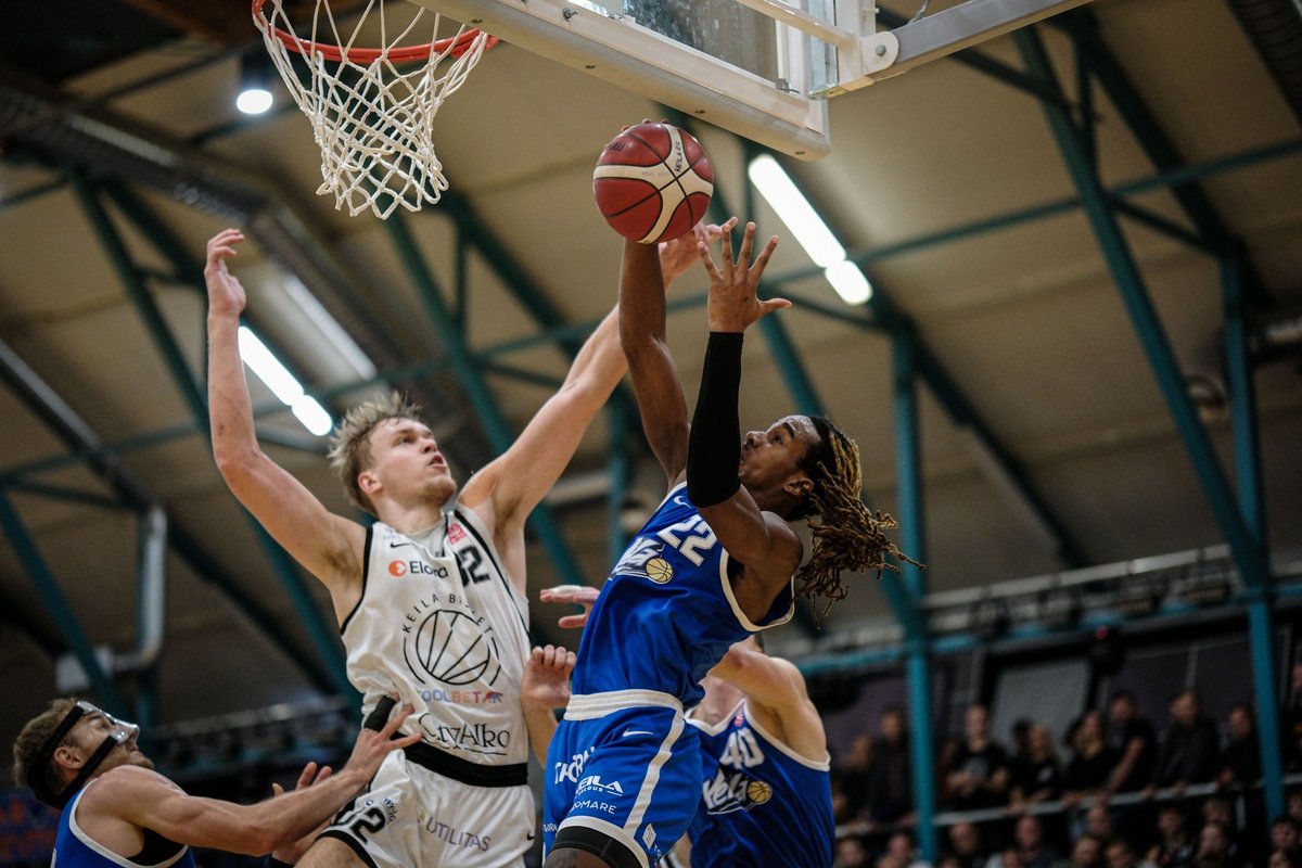 Viskekontserdi korraldanud Keila KK võitis võõrsil Läti Ülikooli