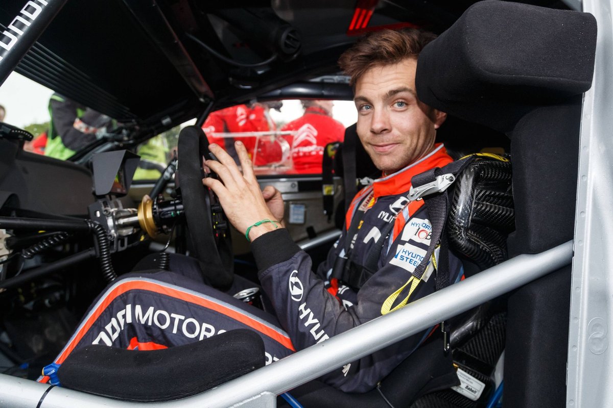 Tänaku asendajaks pääsenud Paddon: üks ehku peale saadetud kiri avas mulle ukse