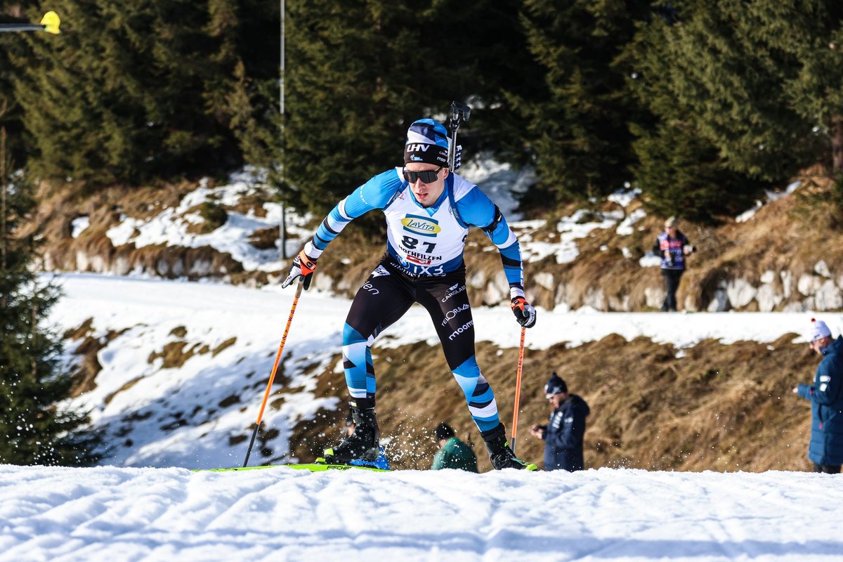 Mark-Markos Kehva kordas jälitussõidus karjääri parimat tulemust