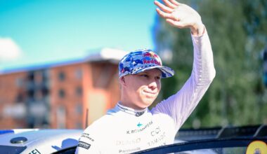 Kalle Rovanperä soovinuks sõita 1990. aastatel: siis oli ralli palju lahedam, autos tehti suitsu