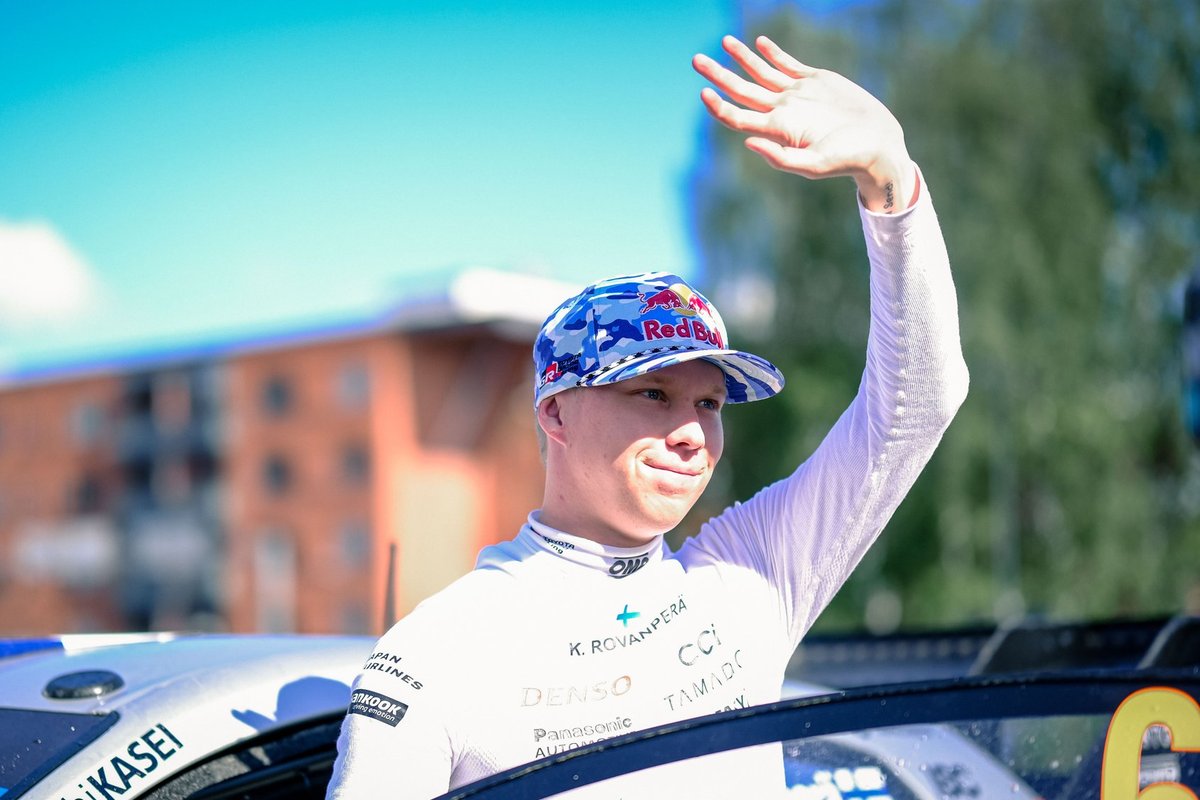 Kalle Rovanperä soovinuks sõita 1990. aastatel: siis oli ralli palju lahedam, autos tehti suitsu