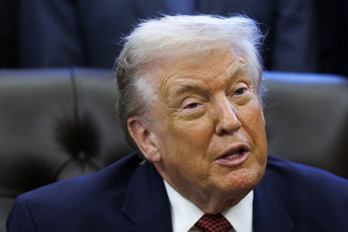 Trump näis taas süüdistavat Ukrainat: nemad oma tarkuses otsustasid mitte kokku leppida