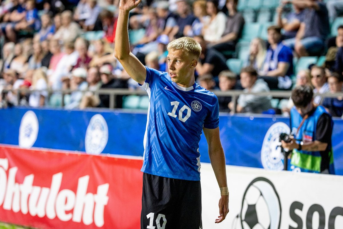 VIDEO | Kevor Palumets lõi Slovakkia kõrgliigas teist mängu järjest värava