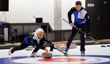 Olümpiaks valmistuvad Kaldvee ja Lill piirdusid Rootsi MK-etapil alagrupiga