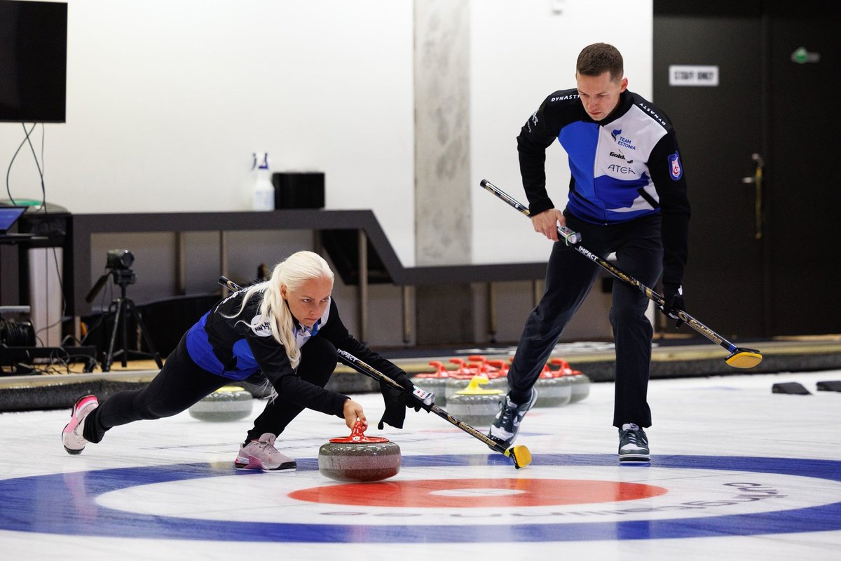 Olümpiaks valmistuvad Kaldvee ja Lill piirdusid Rootsi MK-etapil alagrupiga