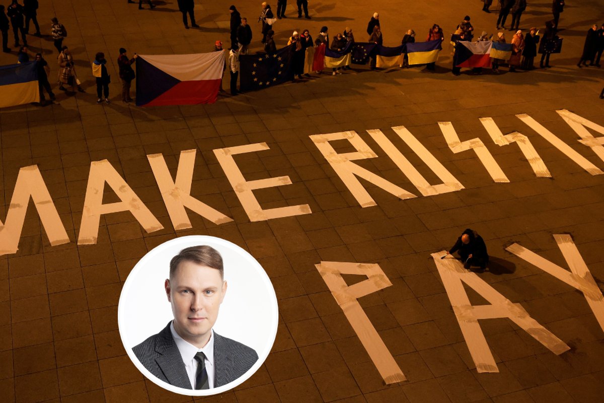 Raimond Kaljulaid: need pole mingid rahuläbirääkimised — Ukrainat survestatakse lihtsalt alla andma - Eesti Päevaleht