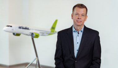 Air Balticu uus tegevjuht astub tänasest ametisse
