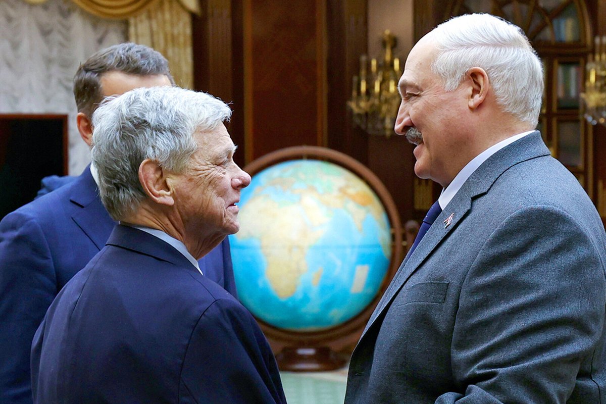 Lukašenkaga kohtunud Trumpi erisaadik teatas, et USA tühistab sanktsioonid Valgevene kaaliumile