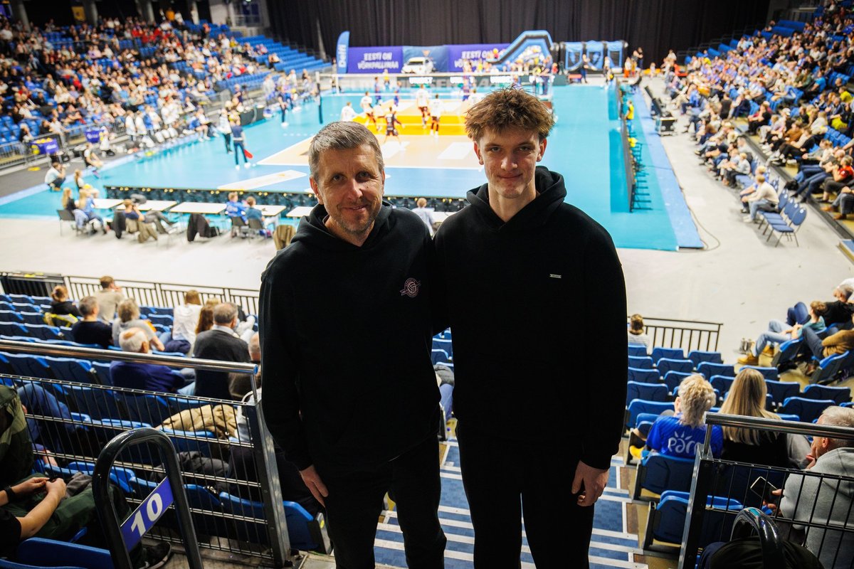 18-aastane Joosep Kurik siirdub endise USA võrkpallikoondise pealiku kutsel valitseva NCAA meistri ridadesse