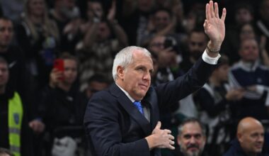 VIDEO | Legendaarset peatreenerit jumaldavad Belgradi Partizani fännid vilistasid mängijad julmalt välja