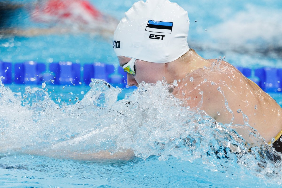 Kolmapäeval EM-kulla võitnud Jefimova jõudis poole pikemal distantsil poolfinaali