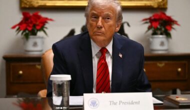 Trumpi sõnul arestis USA Venezuela ranniku lähedal tankeri