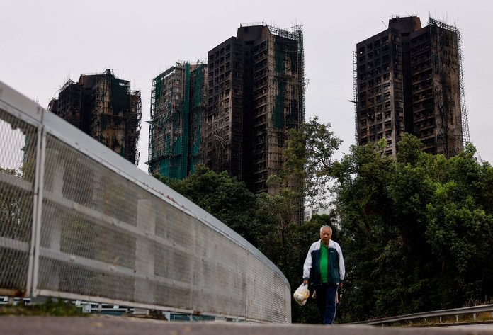 Wang Fuki majakompleks 30. novembril