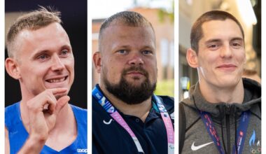 Erm, Seim või Tribuntsov? Üks kolmest valitakse Eesti aasta meessportlaseks