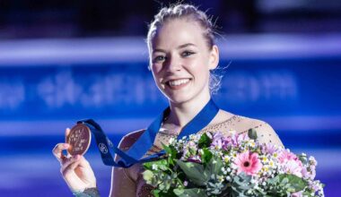 AASTA UISUSPORTLANE | Niina Petrõkina raius end kuldmedaliga alatiseks Eesti spordiajalukku