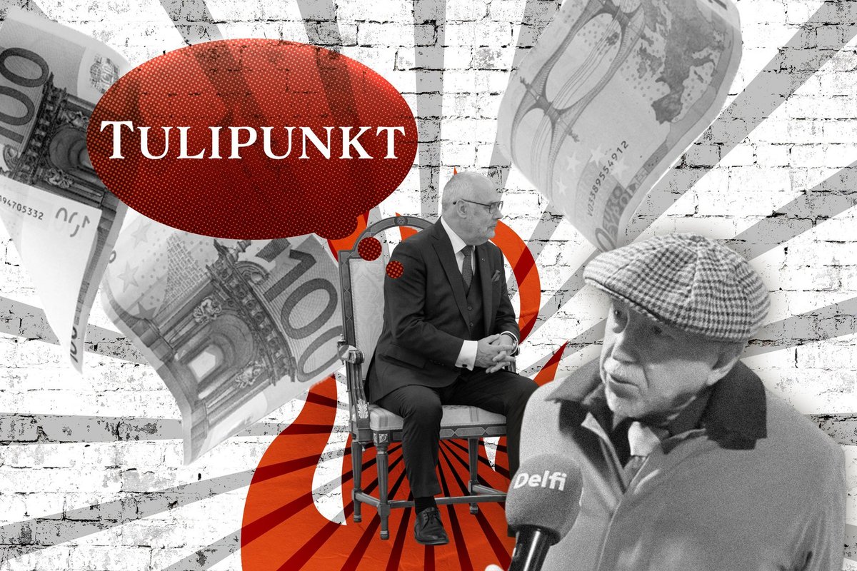 TULIPUNKT | Karoliina Vasli: Tallinna endine linnavõim paiskab raha laia lehte. Presidendi ümber toimuv aga on kobarkäkk