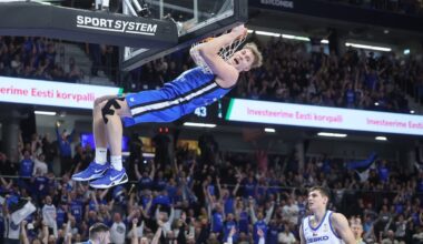 Rõngast ragistanud debütant Markus Ilver: väike närv on normaalne. See näitab, et hoolid