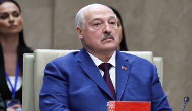 Valgevene valitseja Lukašenka „kadus“ Omaanis