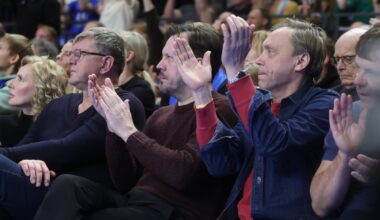 FOTOD | Tuntud näod tulid mängu jälgima! Vaata, kes Eesti korvpallikoondise mängul kohal on