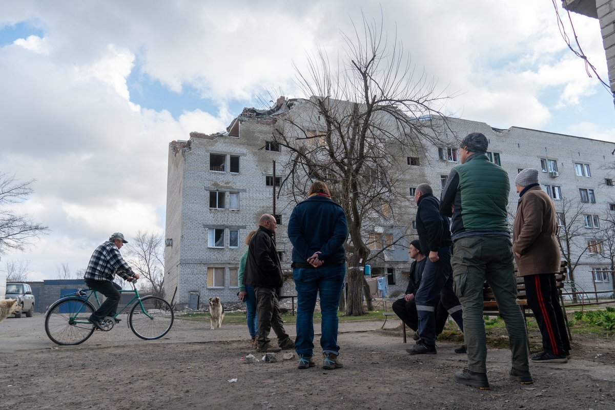 Vene sotsiaalmeedias pakuti reise okupeeritud piirkondadesse. „Võtame peale Eesti linnadest“