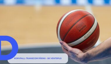 TÄISPIKKUSES | Vaata uuesti Transcom Pärnu - BK Ventspils kohtumist! - Delfi Sport