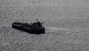 USA peatas varilaevastiku tankeri jälitamise, kui sellele maaliti Vene lipp