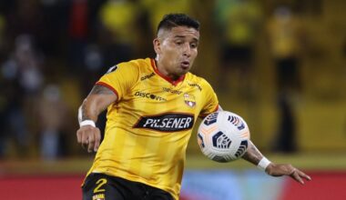 Endine Ecuadori jalgpallikoondislane lasti maha