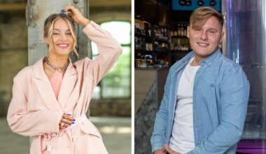 FOTO | Robin Valting nautis võrkpalliõhtut lauljatarist kallimaga