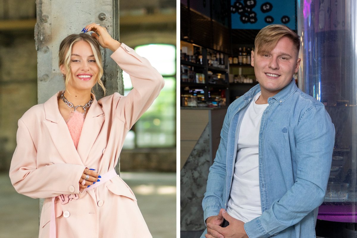 FOTO | Robin Valting nautis võrkpalliõhtut lauljatarist kallimaga