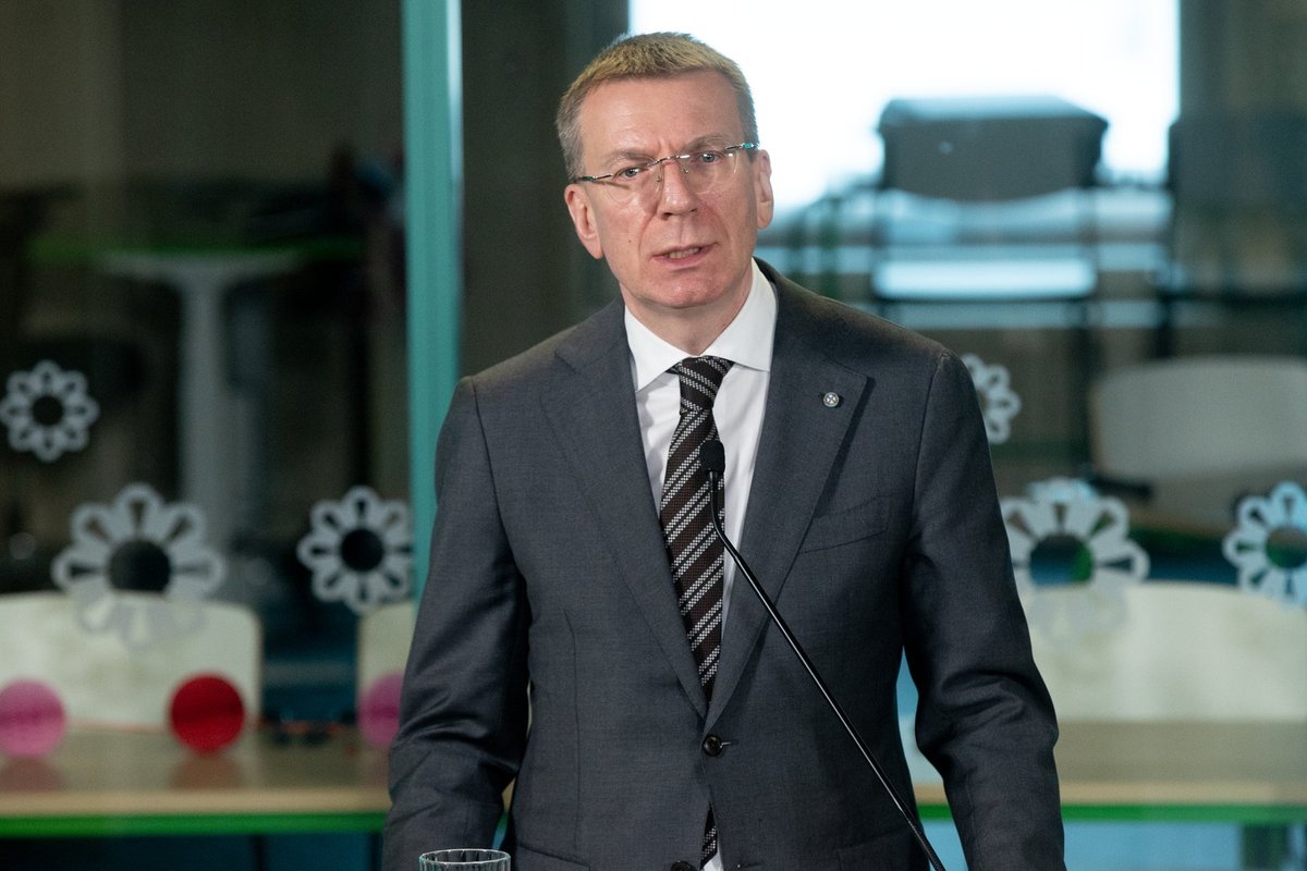 Ootamatu vaatepilt! Läti president Edgars Rinkēvičs jäi silma Tinderis