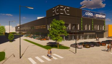 WoHo kvartalisse tuleb uus ärihoone. Ankurüürnikuks saab pakirobotite tootja Starship Technologies