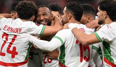 Aafrika Rahvuste karikal on selgunud kuus edasipääsejat