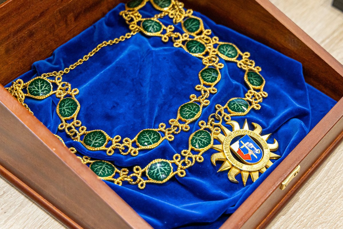 FOTOD | Uus Pärnu volikogu kogunes esimeseks istungiks