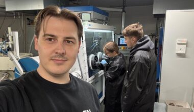 Paned purki ja töötab: TalTechi tudeng viib vesiniku salvestamise uuele tasemele