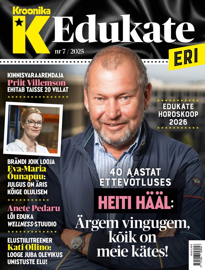 Kroonika Edukate-eri esikaas