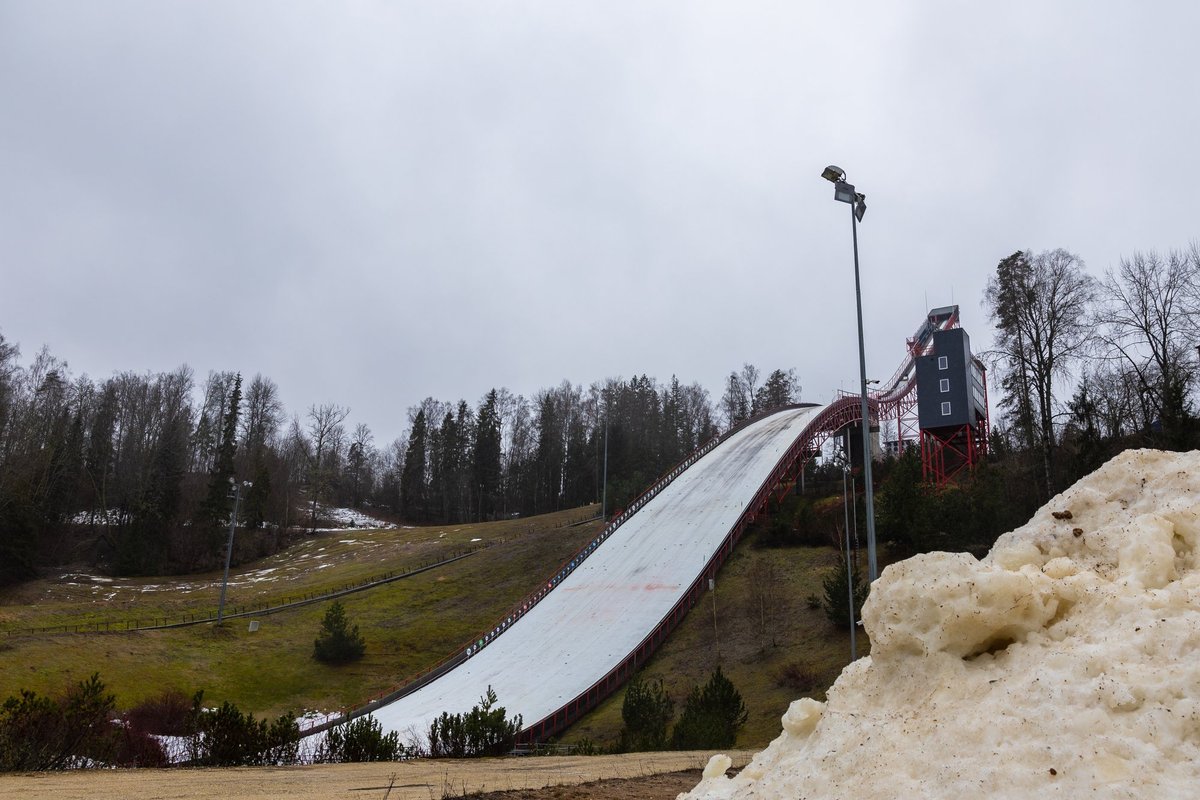 Kahevõistluse Eesti meistreid tänavu taas ei selgu. „Hüpped oleks saanud kenasti ära teha“