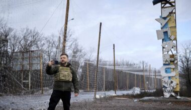 Zelenskõi: Putini vale Kupjanski vallutamise kohta mõjutas ameeriklasi